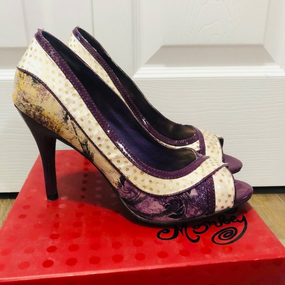 Naughty Monkey high heels
